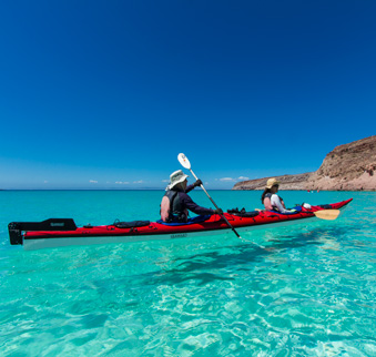 Mexico - Baja  Kayaking Tours
